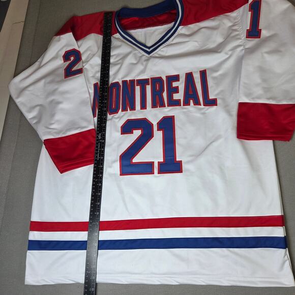 Guy Carbonneau Autographed Montreal Canadiens Jersey HOF 19 Beckett Witness - Picture 7 of 8